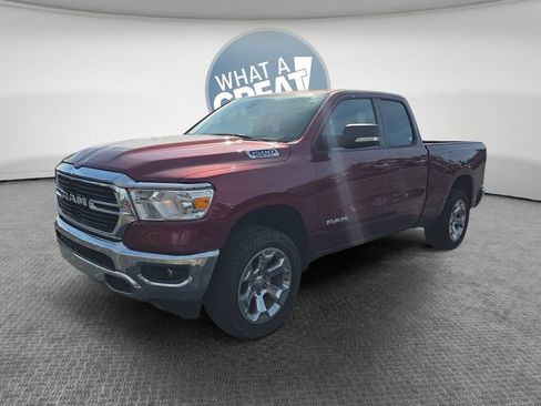 Used 2021 RAM 1500 Big Horn w/ Trailer Tow Group AWD/4WD image 8