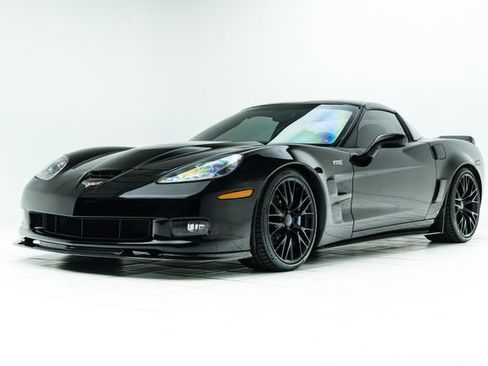 Used 2009 Chevrolet Corvette ZR1 w/ Preferred Equipment Group image 8