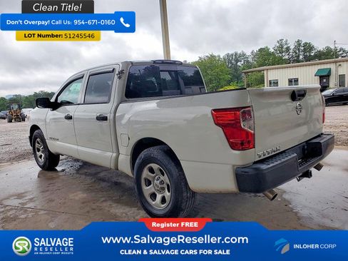 Used 2018 Nissan Titan S w/ S Utility Package RWD image 3