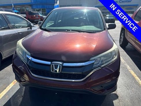 Used 2015 Honda CR-V LX image 2