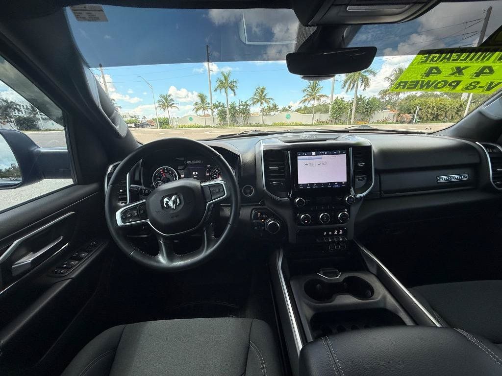 Used 2022 RAM 1500 Big Horn AWD/4WD image 11