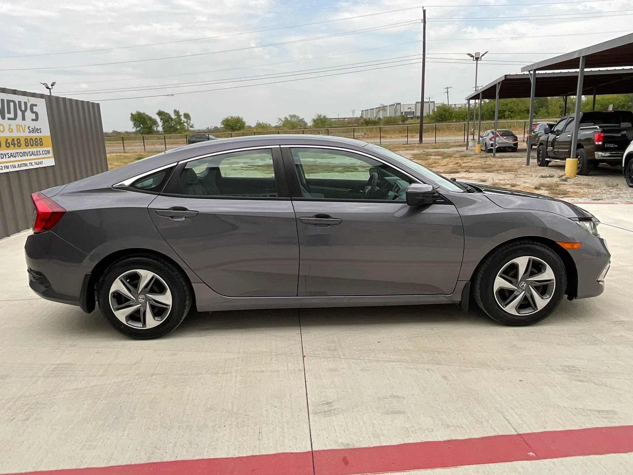 Used 2019 Honda Civic LX image 9