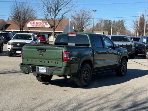 Used 2023 Nissan Frontier PRO-4X w/ Pro-4X Premium Package image 5