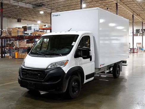 New 2023 RAM ProMaster 3500 w/ Black Appearance Package FWD image 1