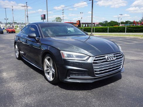 Used 2018 Audi A5 2.0T Premium Plus w/ Premium Plus AWD/4WD image 3