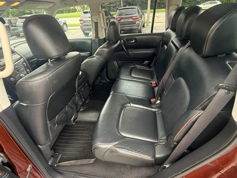 Used 2018 Nissan Armada SL w/ Moonroof Package AWD/4WD image 10