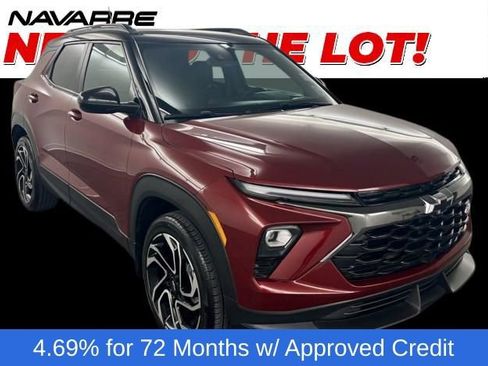 Used 2024 Chevrolet TrailBlazer RS w/ Convenience Package AWD/4WD image 1