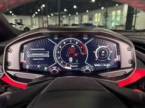 Used 2024 Lamborghini Revuelto Nero Helene paint, Ad Personam image 21