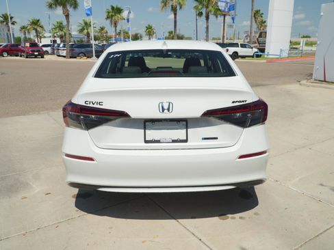 New 2026 Honda Civic FWD Hybrid Sedan image 6