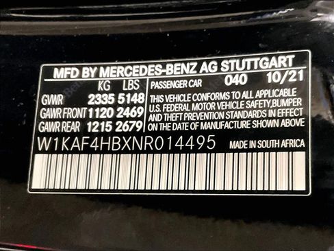 Used 2022 Mercedes-Benz C 300 4MATIC Sedan image 36