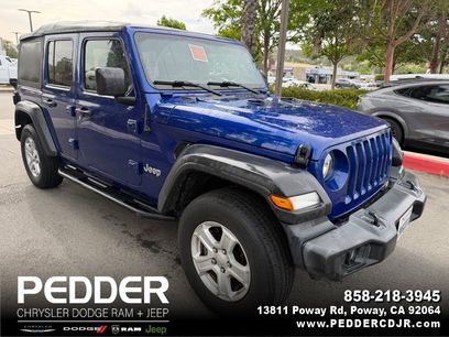 Used 2020 Jeep Wrangler Unlimited Sport S