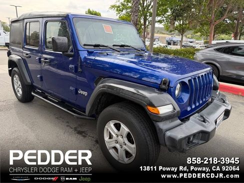 Used 2020 Jeep Wrangler Unlimited Sport S image 1