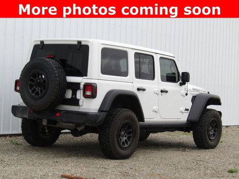 Used 2023 Jeep Wrangler Unlimited Sport AWD/4WD image 3