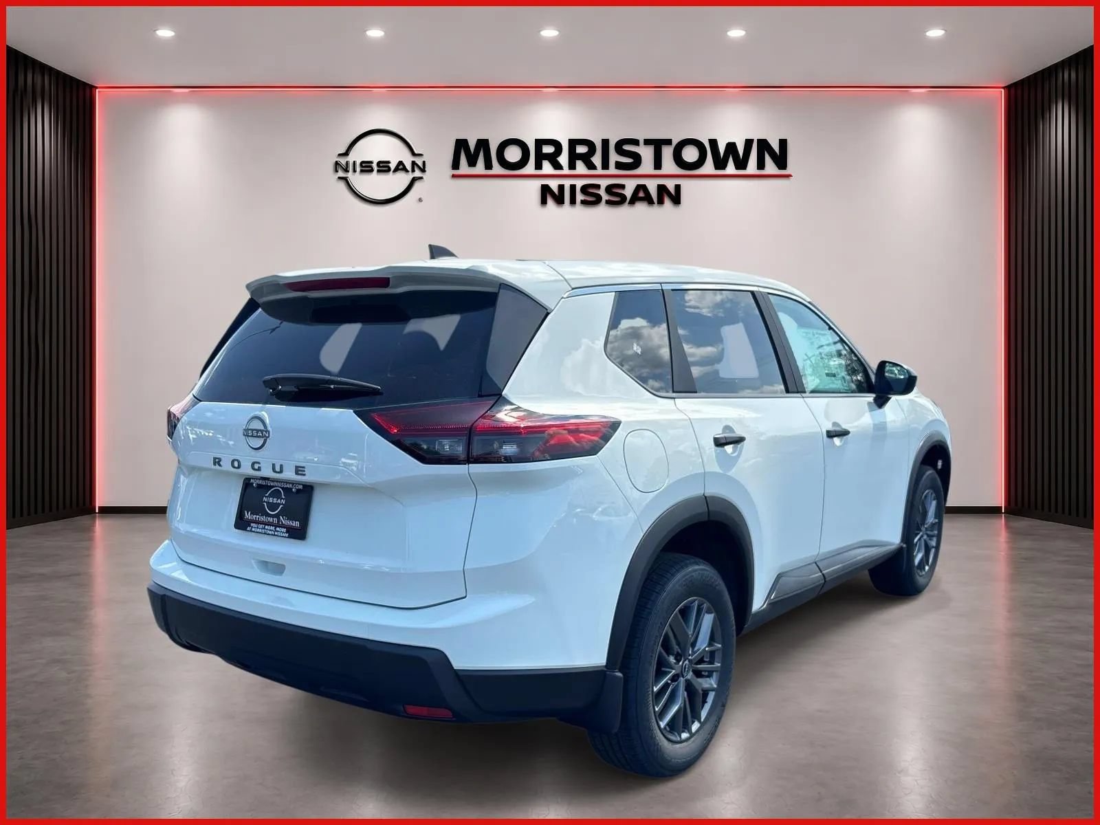 New 2026 Nissan Rogue S FWD image 3