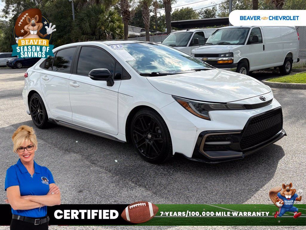 Used 2021 Toyota Corolla SE FWD image 9