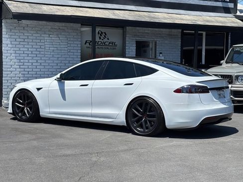 Used 2022 Tesla Model S Plaid AWD/4WD image 21
