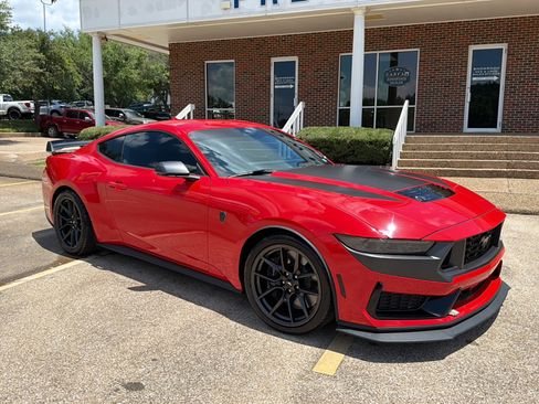 Used 2024 Ford Mustang Dark Horse w/ Dark Horse Handlin Package RWD image 1