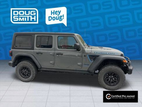 Certified 2023 Jeep Wrangler Unlimited Rubicon 4xe image 7