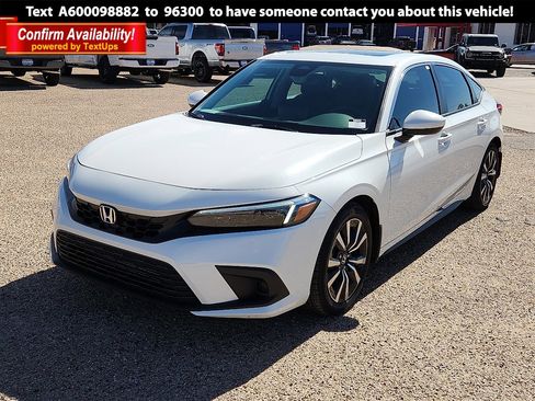 Used 2024 Honda Civic EX-L image 1
