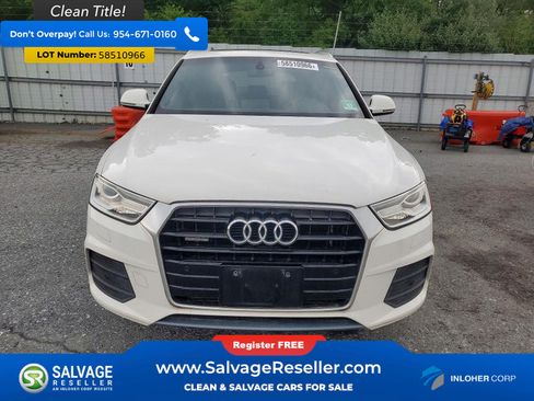 Used 2016 Audi Q3 2.0T Premium Plus w/ Technology Package AWD/4WD image 7