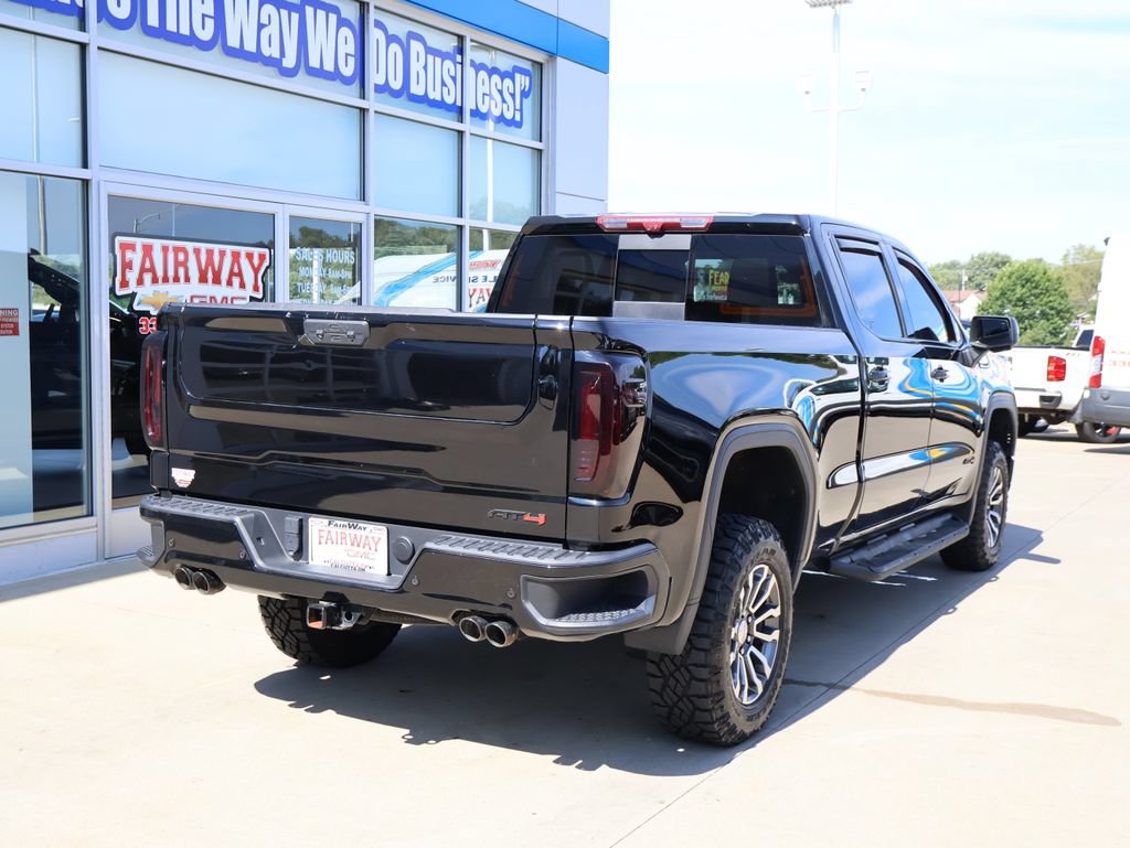 Certified 2023 GMC Sierra 1500 AT4 w/ AT4 Premium Package AWD/4WD image 3
