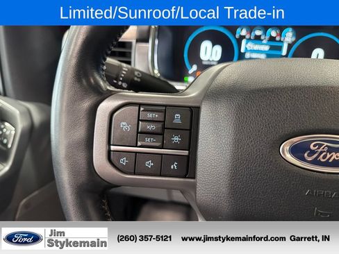 Used 2022 Ford F150 Lariat w/ Equipment Group 502A High AWD/4WD image 27