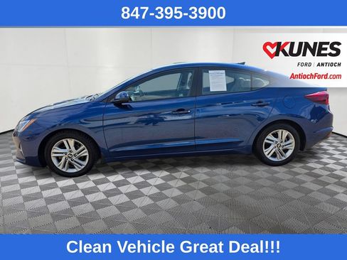 Used 2019 Hyundai Elantra SEL FWD image 4