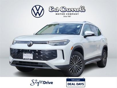 New 2025 Volkswagen Tiguan S