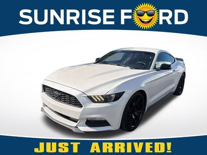 Used 2017 Ford Mustang Coupe
