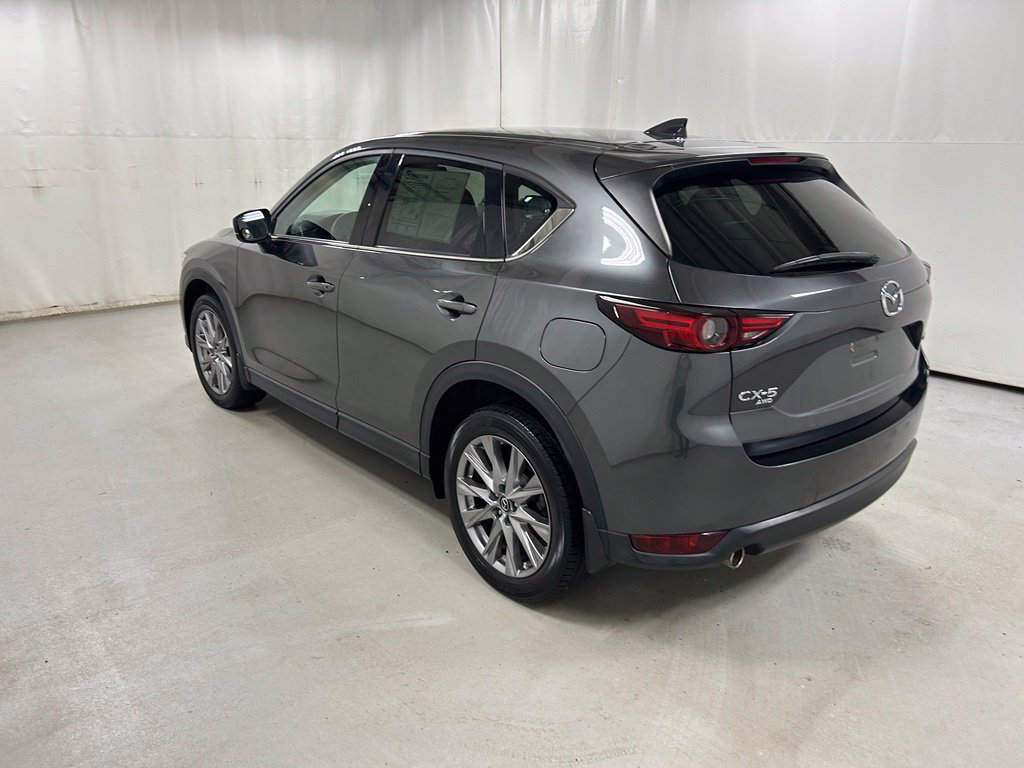 Used 2021 MAZDA CX-5 Grand Touring AWD/4WD image 7