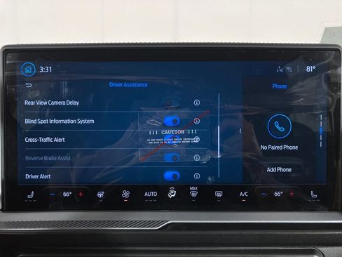 New 2026 Ford Bronco Sport Outer Banks w/ Outer Banks Tech Package+ AWD/4WD image 34