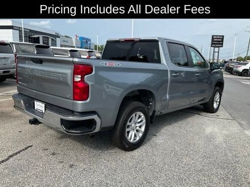 Used 2025 Chevrolet Silverado 1500 LT AWD/4WD image 23