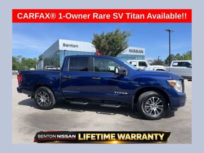Used 2024 Nissan Titan SV w/ SV Convenience Package