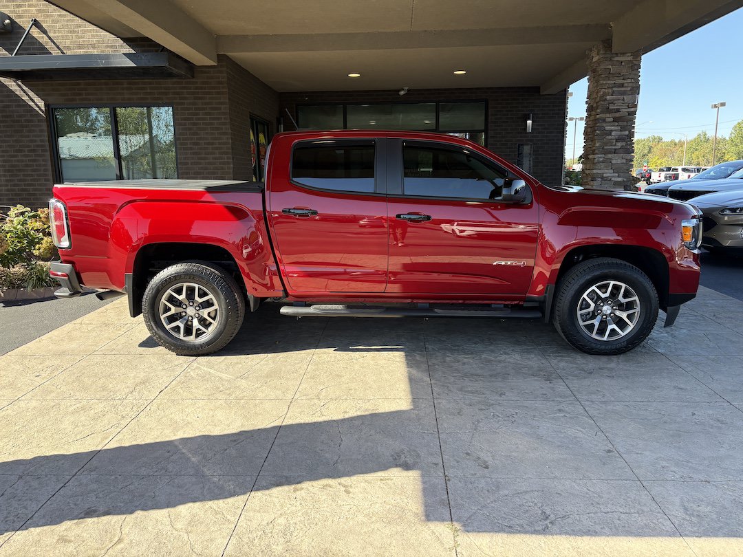 Used 2021 GMC Canyon AT4 w/ Driver Alert Package AWD/4WD image 5