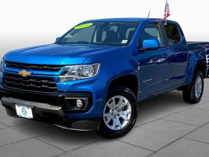 Used 2021 Chevrolet Colorado LT w/ LT Convenience Package