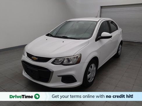 Used 2017 Chevrolet Sonic LS image 1