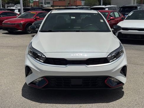 Certified 2023 Kia Forte GT-Line w/ GT-Line Premium Package FWD image 5