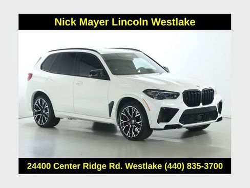 Used 2022 BMW X5 M w/ Competition Package 2 AWD/4WD image 1