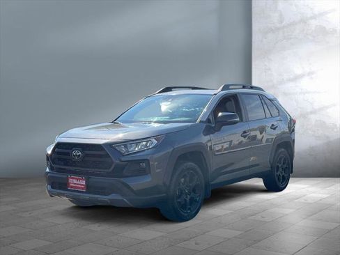 Certified 2020 Toyota RAV4 TRD Off-Road w/ TRD Off-Road Weather Package image 23