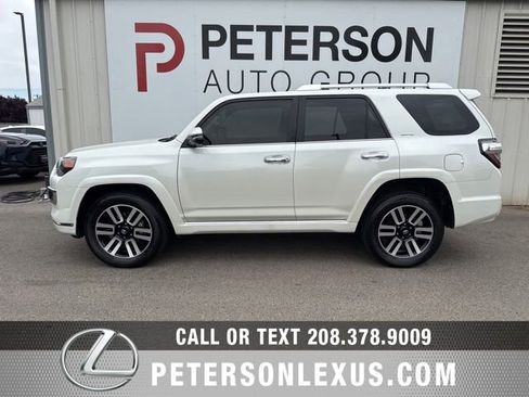 Used 2023 Toyota 4Runner Limited AWD/4WD image 7