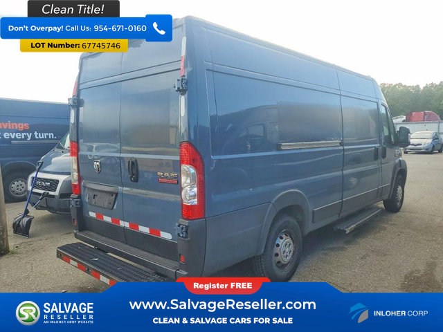 Used 2020 RAM ProMaster 3500 FWD image 4