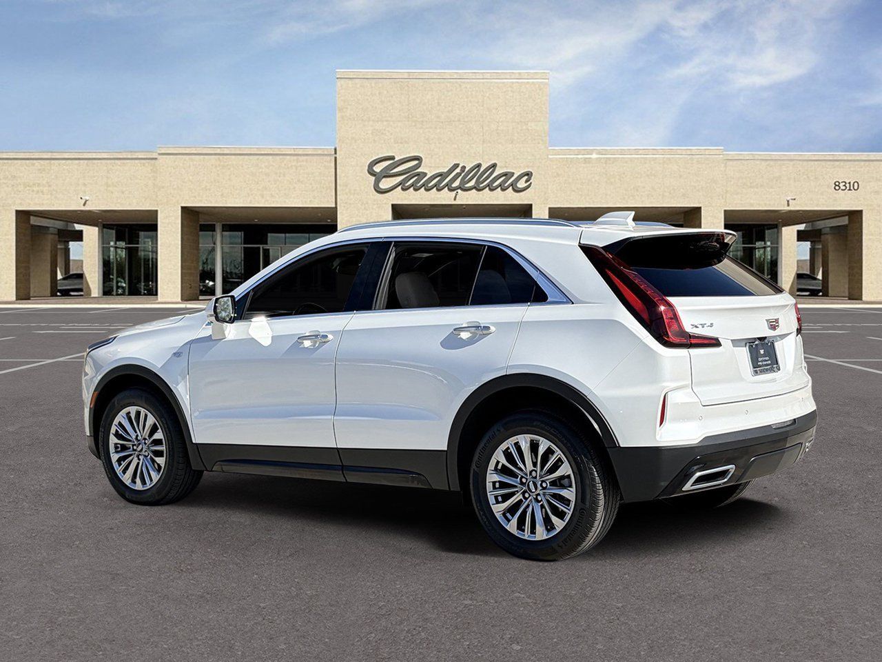 Certified 2025 Cadillac XT4 Premium Luxury FWD image 7