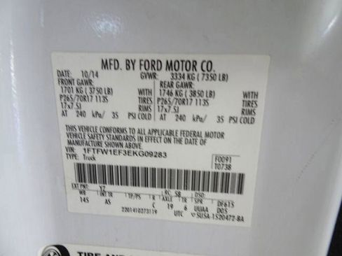 Used 2014 Ford F150 XL w/ Equipment Group 101A Mid AWD/4WD image 44