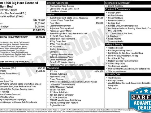 Used 2024 RAM 1500 Big Horn image 10
