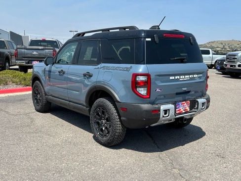 New 2026 Ford Bronco Sport Badlands w/ Sasquatch Badlands Package AWD/4WD image 3