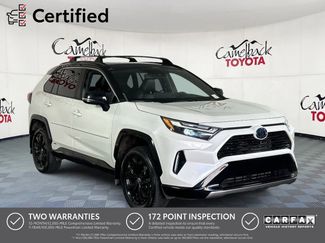 Used 2022 Toyota RAV4 XSE AWD/4WD video 1