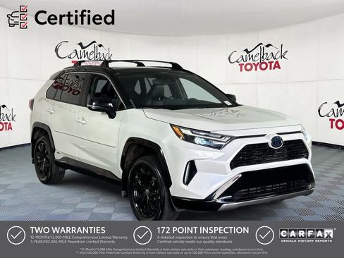 Used 2022 Toyota RAV4 XSE AWD/4WD image 1