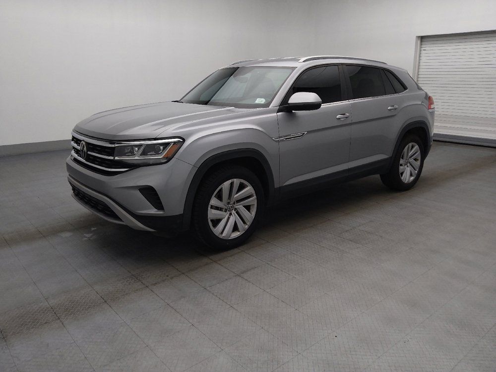 Used 2021 Volkswagen Atlas Cross Sport SE FWD image 2