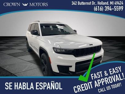 Used 2021 Jeep Grand Cherokee L Laredo