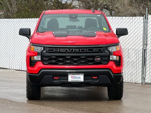 New 2026 Chevrolet Silverado 1500 Custom Trail Boss AWD/4WD image 6